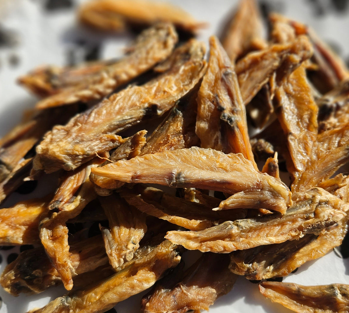 Dehydrated Chicken Wing Tips 100g