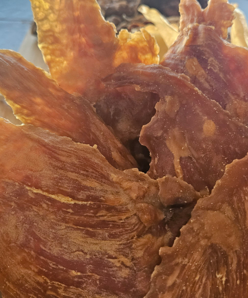 Dehydrated Chicken Breast thin fillet 80g
