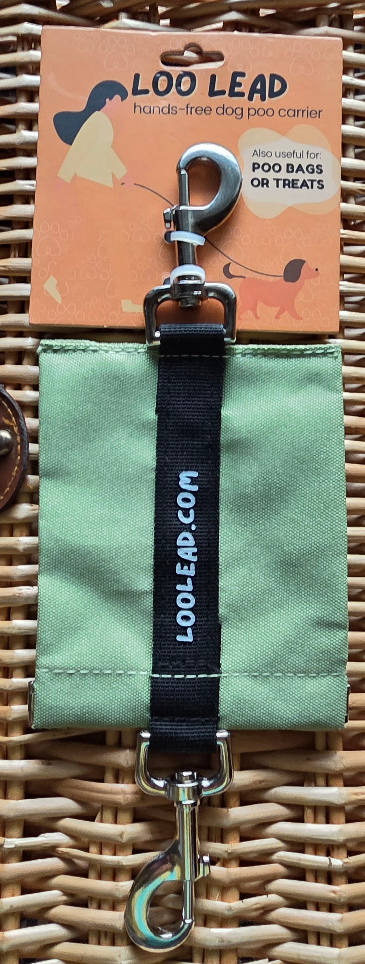 Loo Lead green
