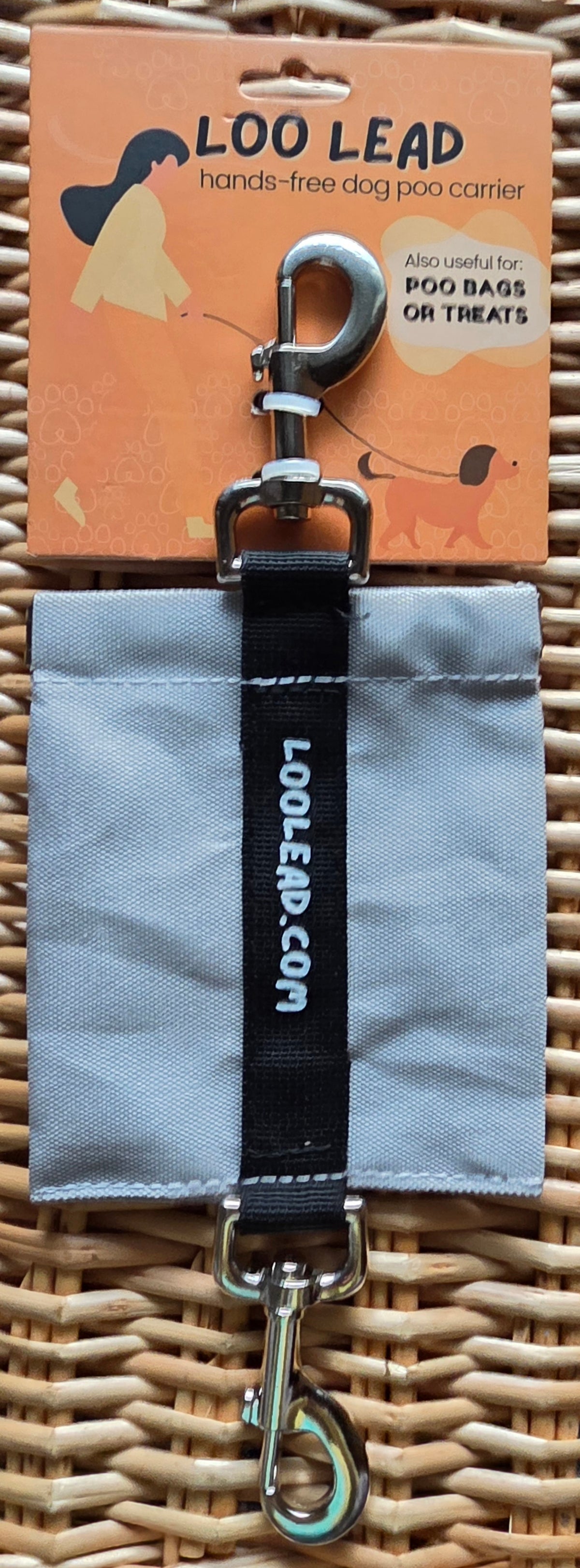Loo Lead grey