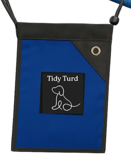 Tidy Turd Pouch                   Available in- Blue, Black, Pink and Purple