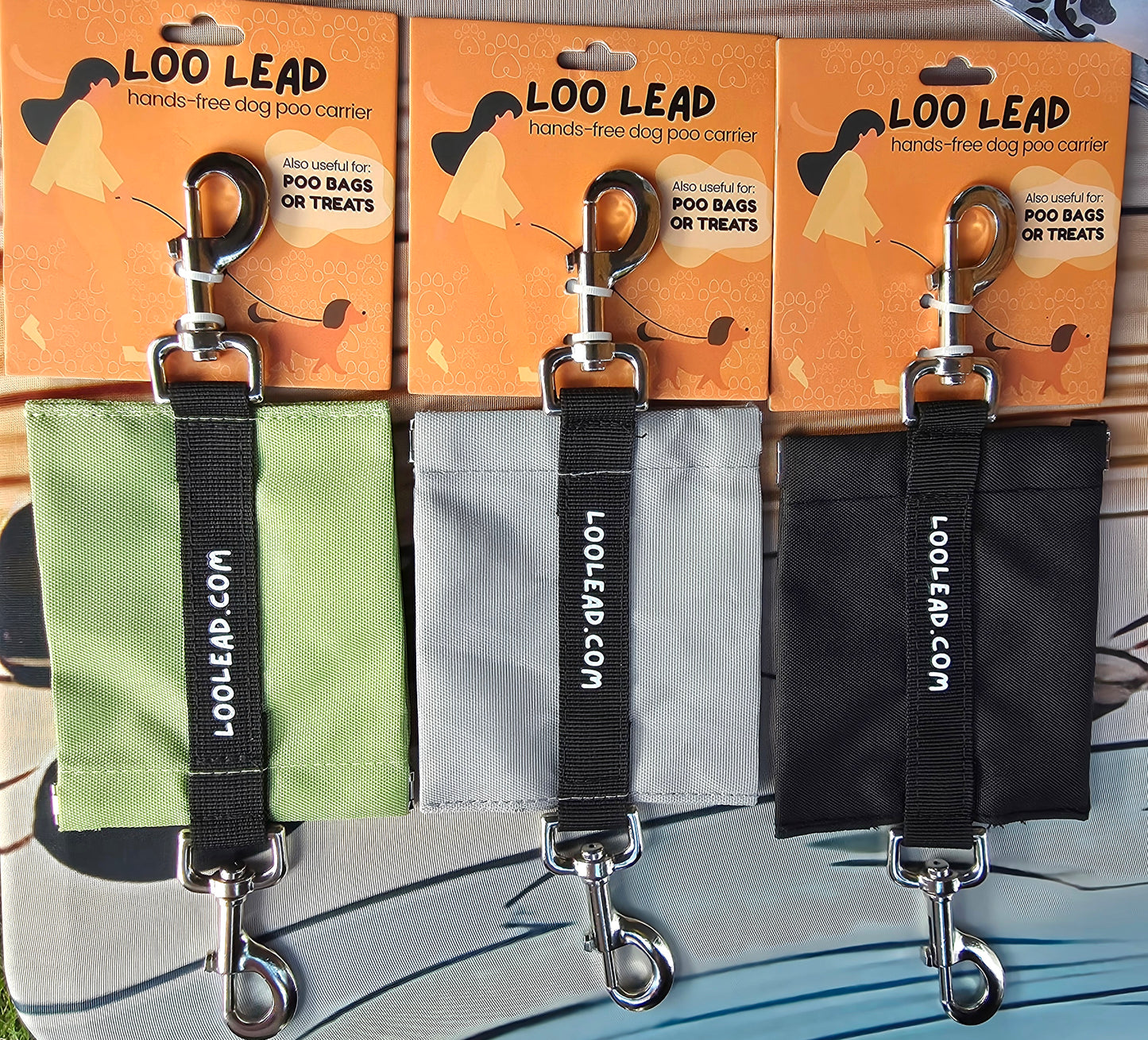 Loo Lead black
