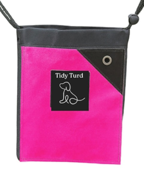 Tidy Turd Pouch                   Available in- Blue, Black, Pink and Purple