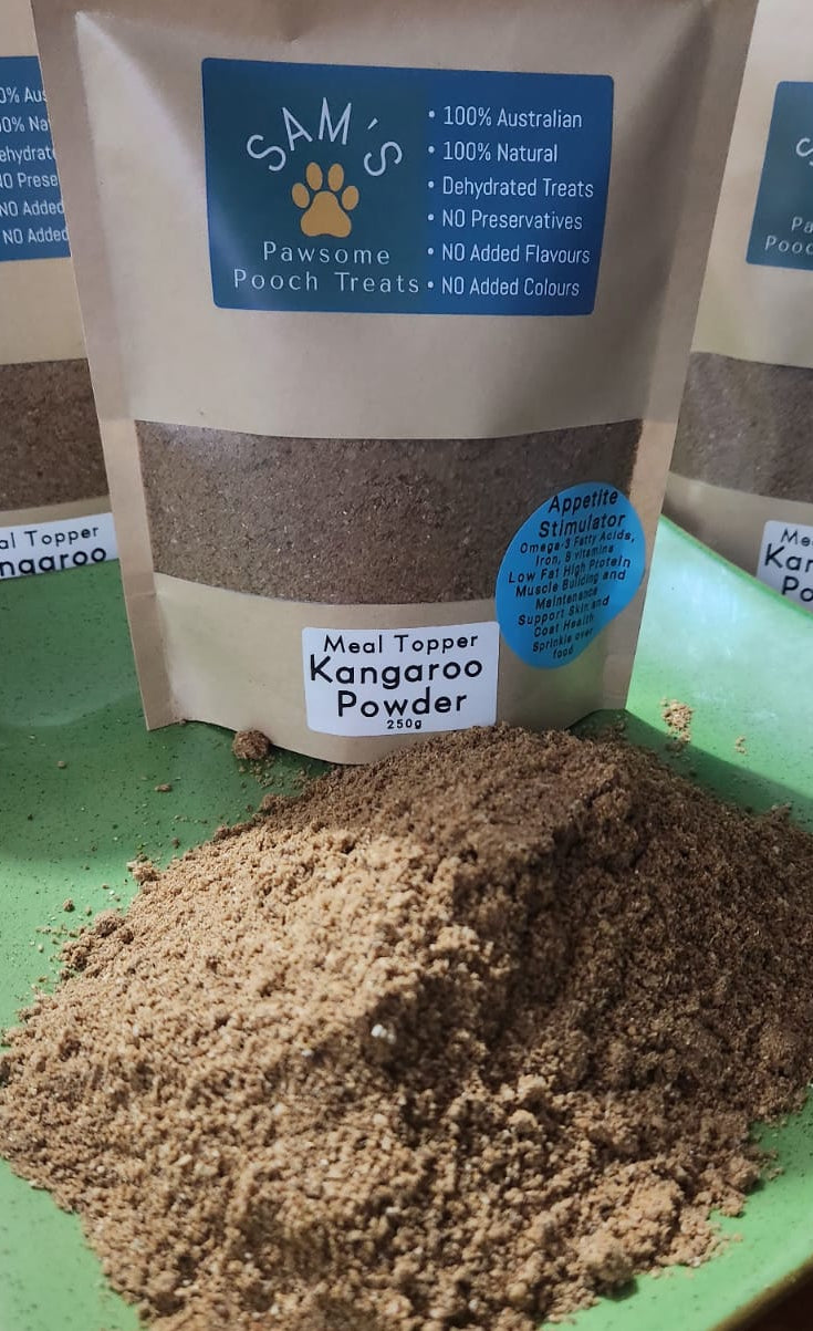 Kangaroo Powder Meal Topper 500g