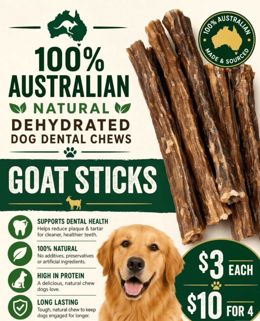 Dehydrated Goat Stick x 1